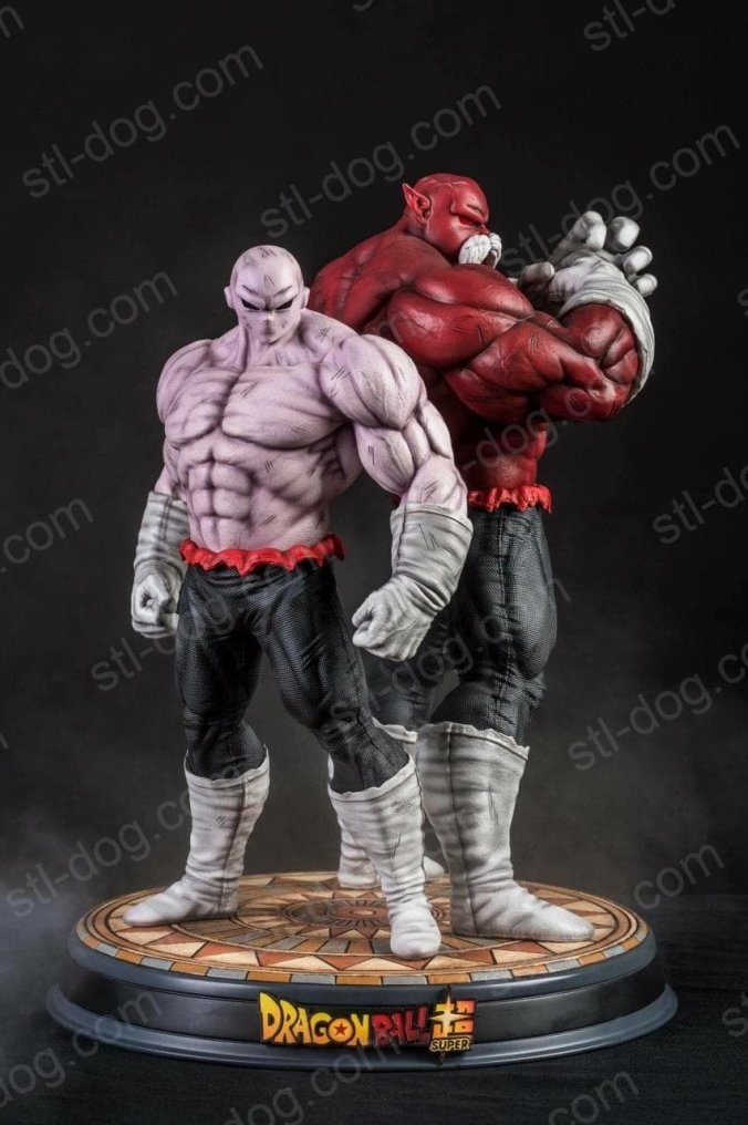 龙珠 吉连（Jiren）托破（Toppo）3D打印图纸